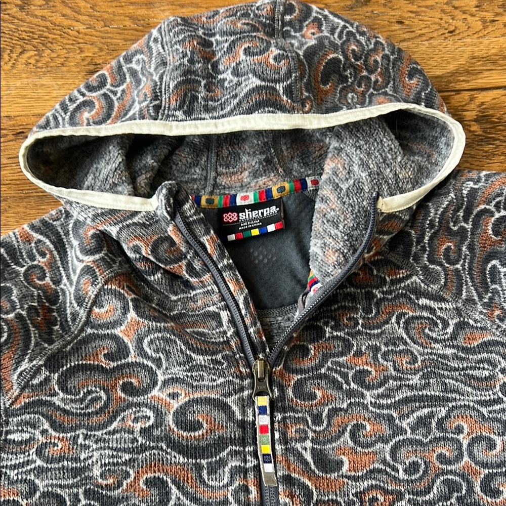 Bhutan Sherpa Adventure gear full zip fleece jacket